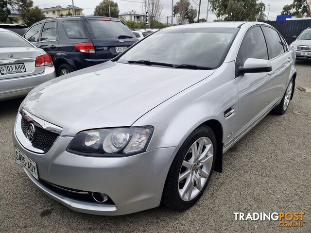 2012 Holden Calais VE CALAIS Sedan Automatic