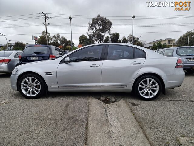 2012 Holden Calais VE CALAIS Sedan Automatic