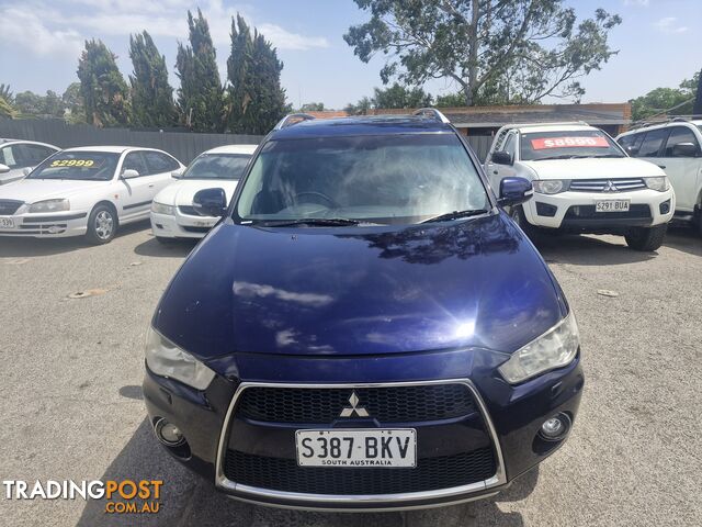 2009 Mitsubishi Outlander VR-X AWD Wagon Automatic