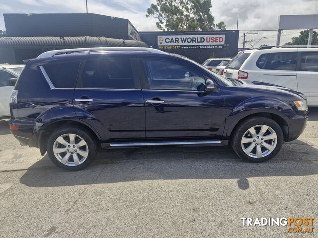 2009 Mitsubishi Outlander VR-X AWD Wagon Automatic