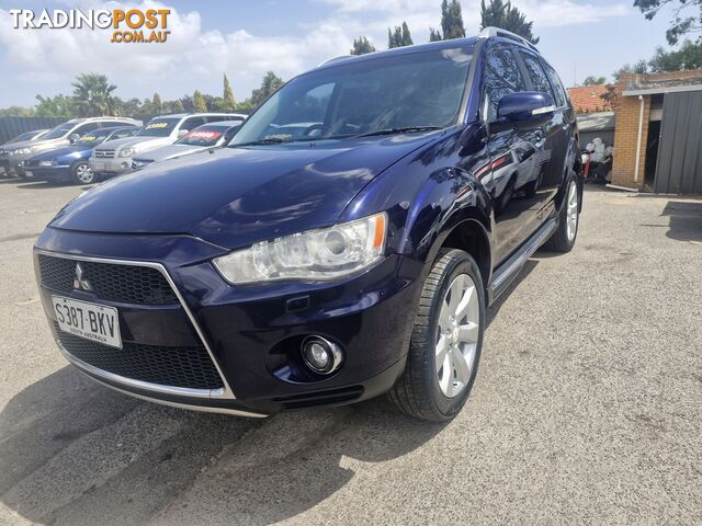 2009 Mitsubishi Outlander VR-X AWD Wagon Automatic