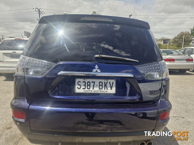 2009 Mitsubishi Outlander VR-X AWD Wagon Automatic