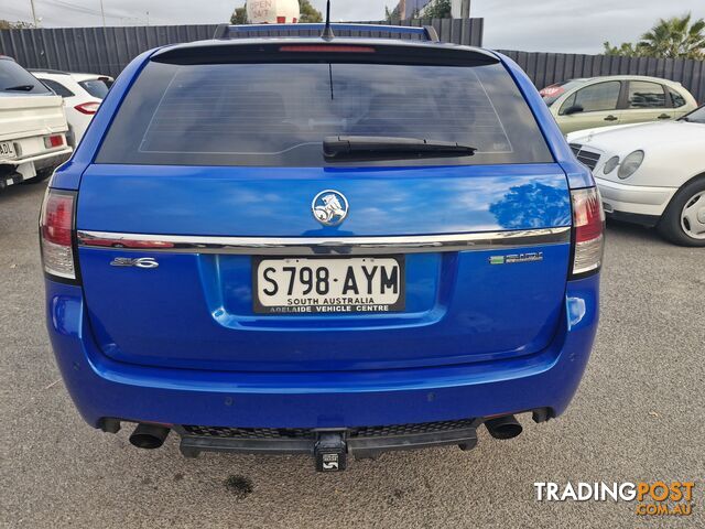 2010 Holden Commodore VE MY10 SV6 Wagon Automatic