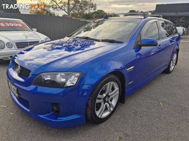 2010 Holden Commodore VE MY10 SV6 Wagon Automatic