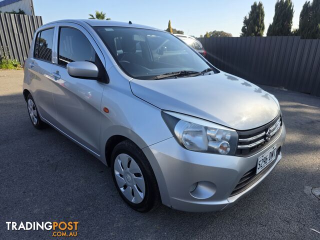 2017 Suzuki Celerio LF Hatchback Automatic