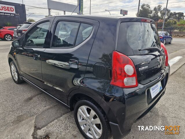 2011 Suzuki Alto GF MY12 GLX Hatchback Automatic