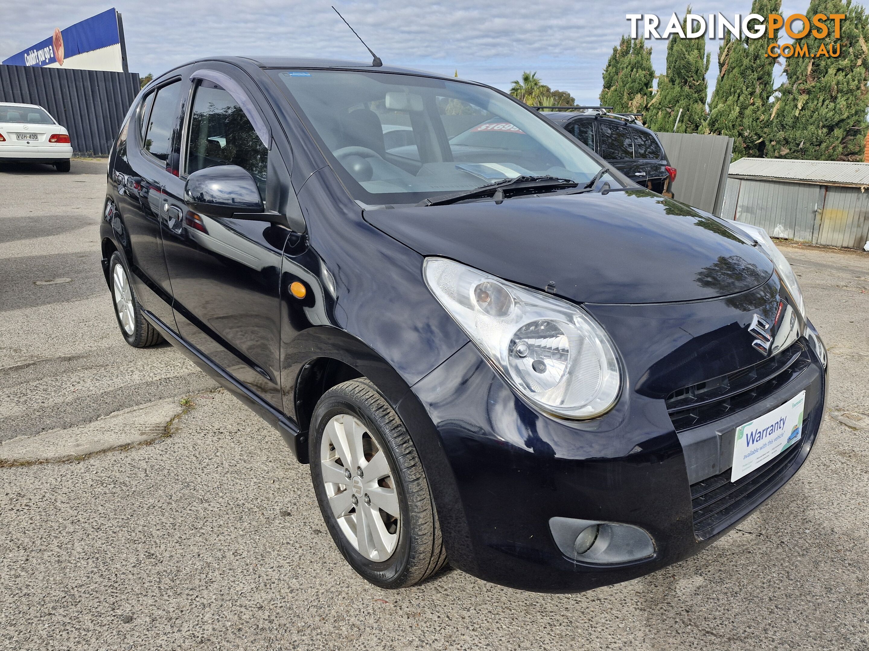 2011 Suzuki Alto GF MY12 GLX Hatchback Automatic