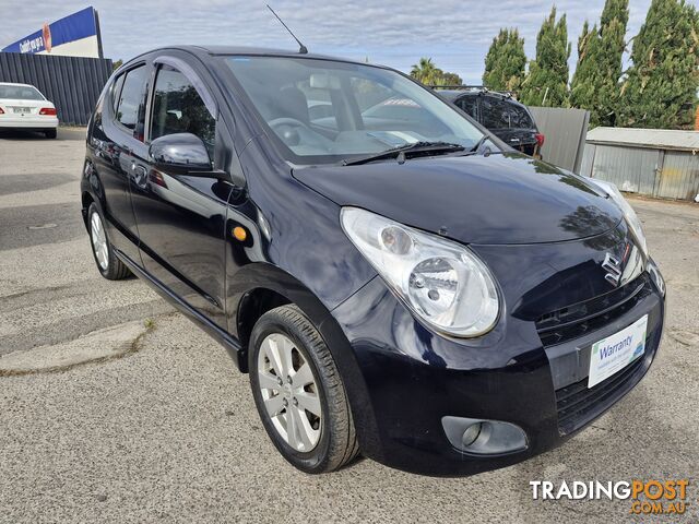 2011 Suzuki Alto GF MY12 GLX Hatchback Automatic