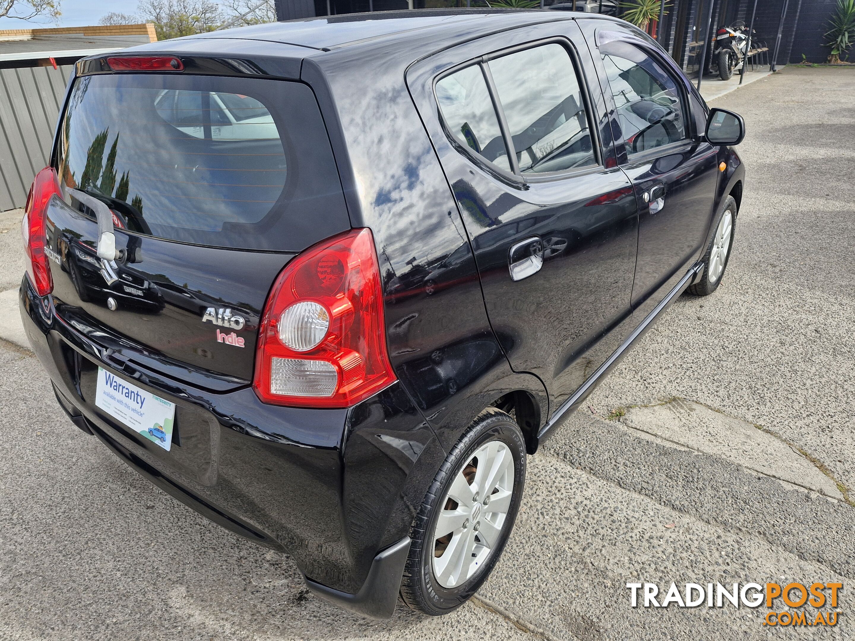 2011 Suzuki Alto GF MY12 GLX Hatchback Automatic