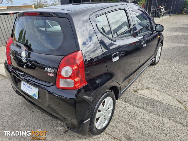 2011 Suzuki Alto GF MY12 GLX Hatchback Automatic