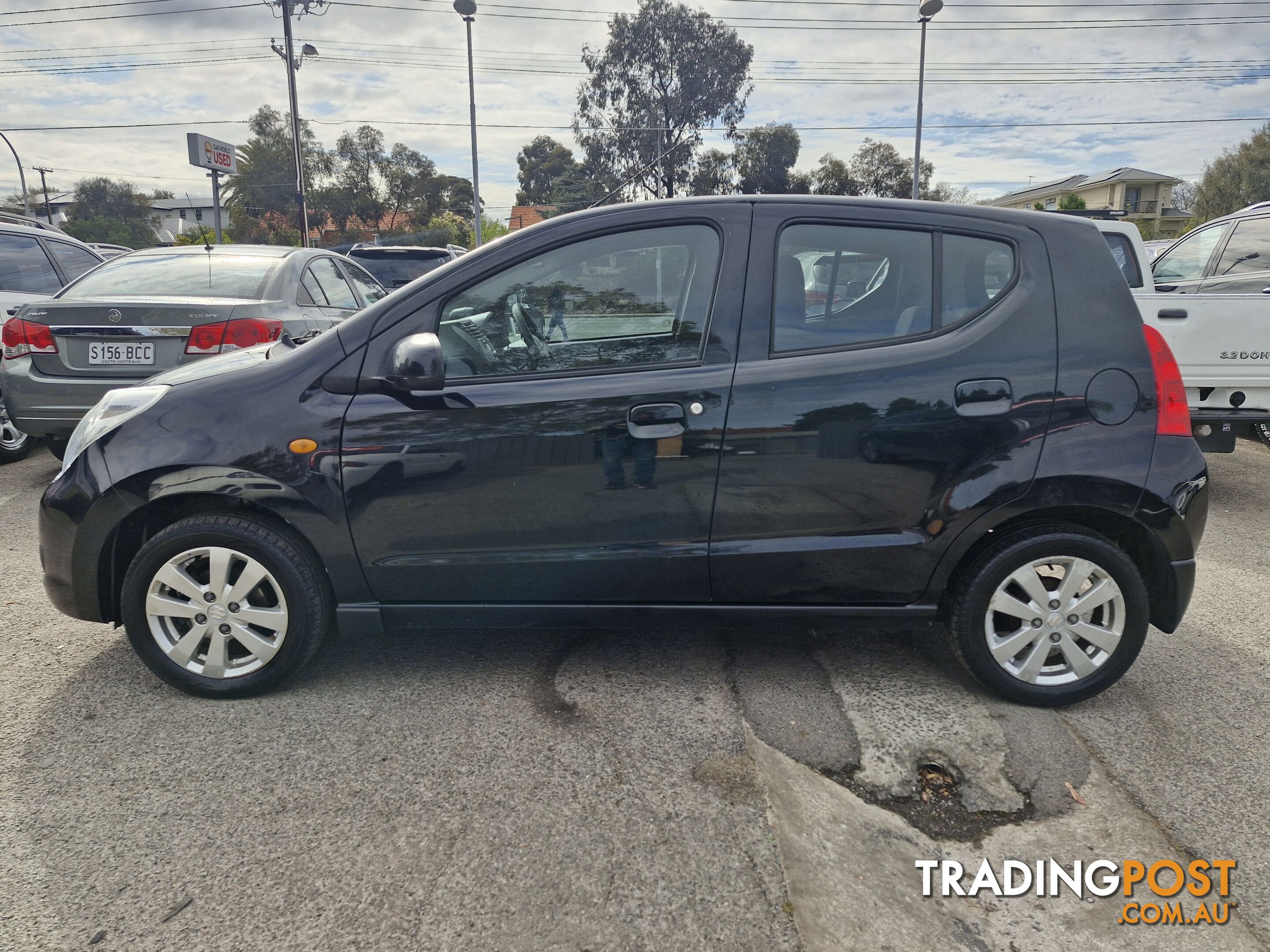 2011 Suzuki Alto GF MY12 GLX Hatchback Automatic