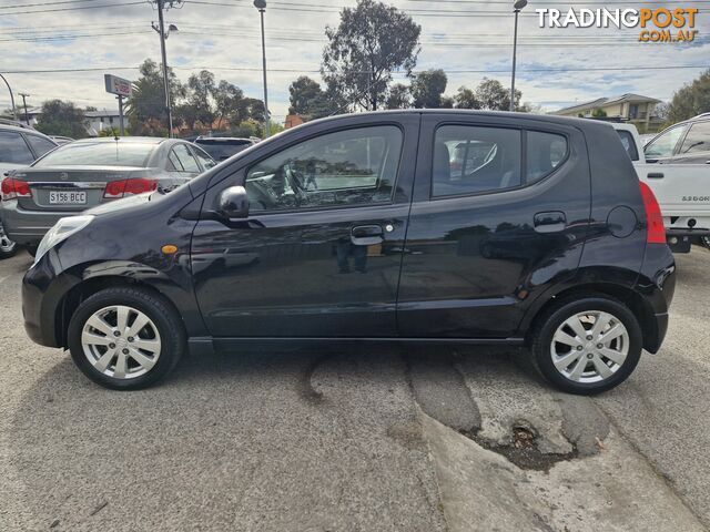 2011 Suzuki Alto GF MY12 GLX Hatchback Automatic