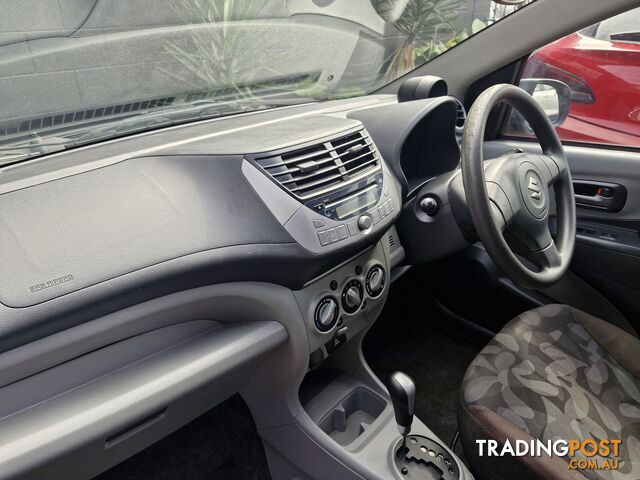 2011 Suzuki Alto GF MY12 GLX Hatchback Automatic