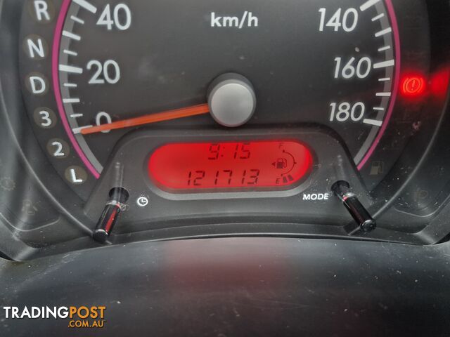 2011 Suzuki Alto GF MY12 GLX Hatchback Automatic