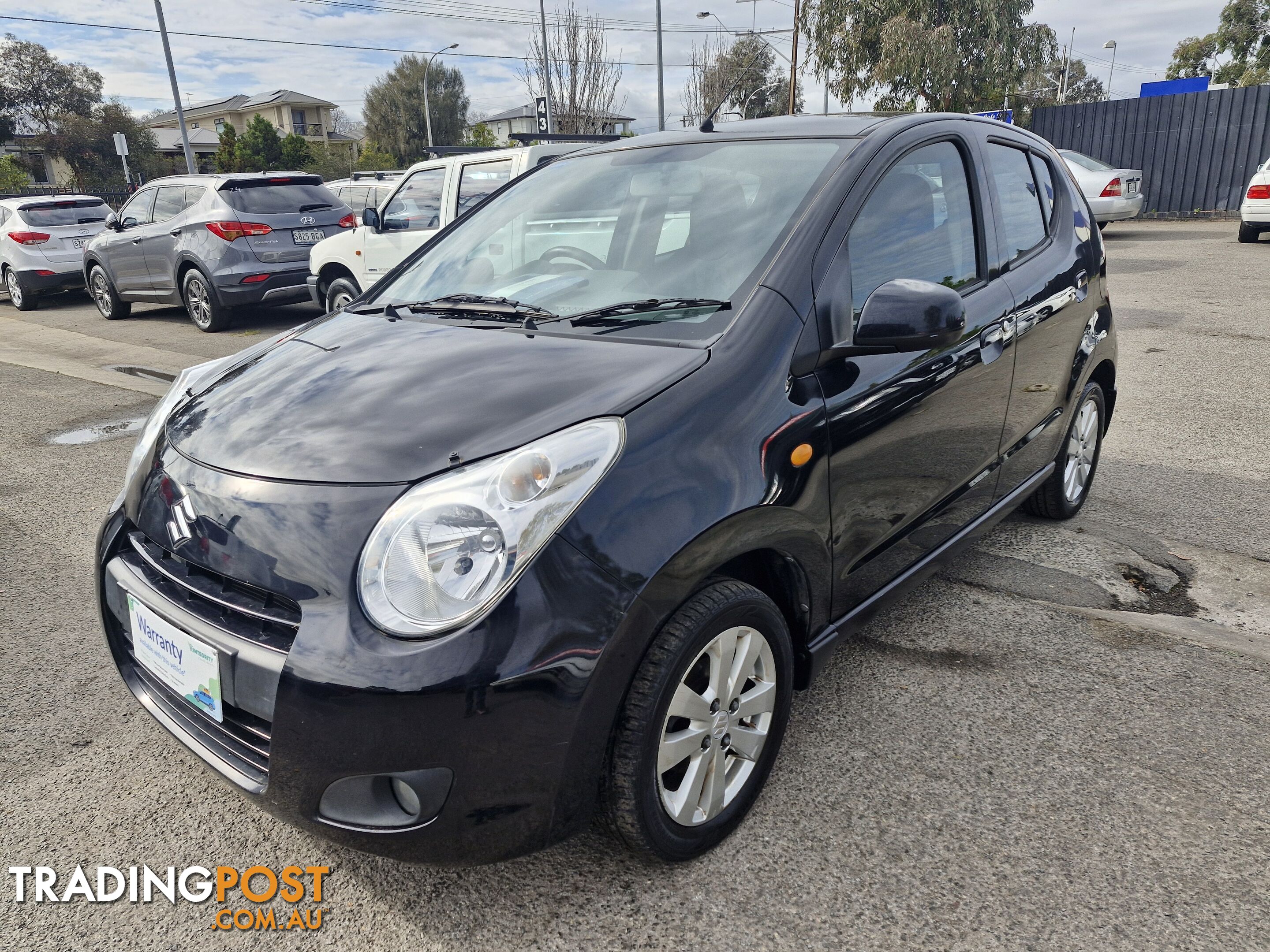 2011 Suzuki Alto GF MY12 GLX Hatchback Automatic