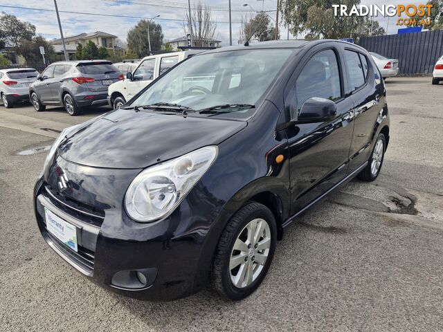 2011 Suzuki Alto GF MY12 GLX Hatchback Automatic