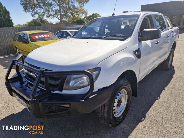 2014 Ford Ranger PX XL Ute Automatic