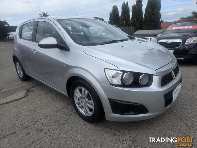 2013 Holden Barina TM MY14 CD Hatchback Automatic