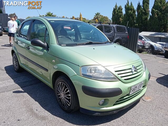 2005 Citroen C3  SX Hatchback Automatic