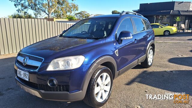 2007 HOLDEN CAPTIVA LX (4x4) CG 4D WAGON