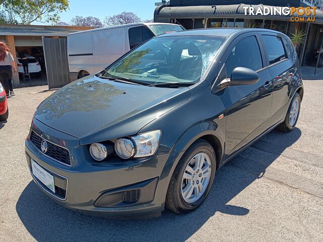 2016 Holden Barina TM CD Hatchback Automatic