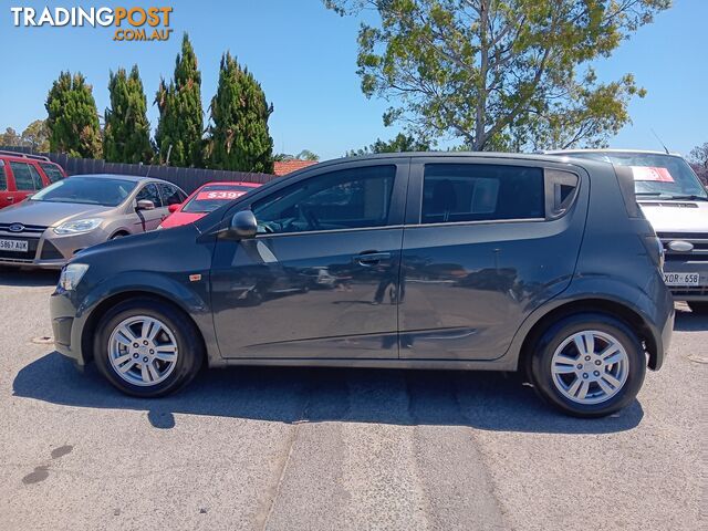 2016 Holden Barina TM CD Hatchback Automatic