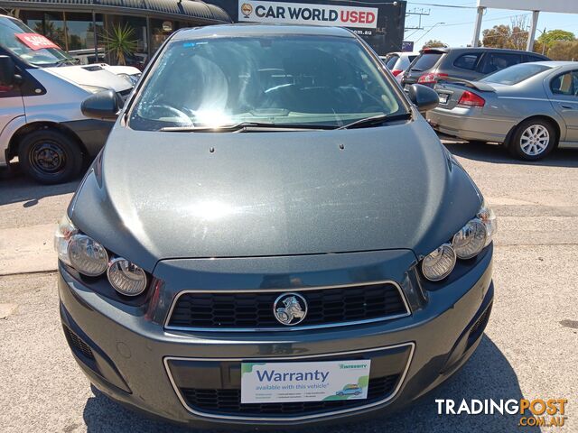 2016 Holden Barina TM CD Hatchback Automatic