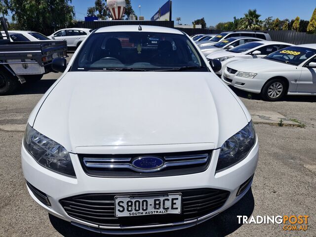 2014 Ford Falcon FG SUPER Ute Automatic