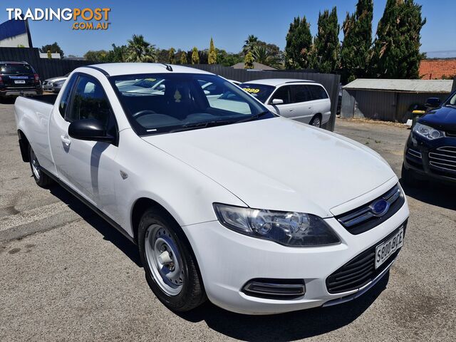 2014 Ford Falcon FG SUPER Ute Automatic