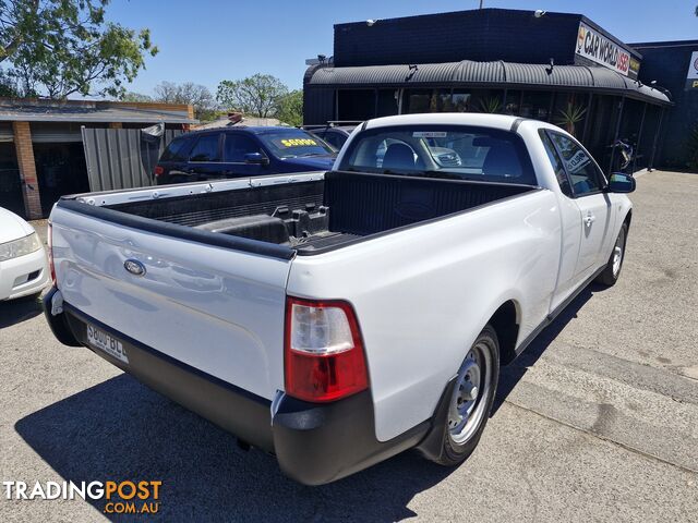 2014 Ford Falcon FG SUPER Ute Automatic