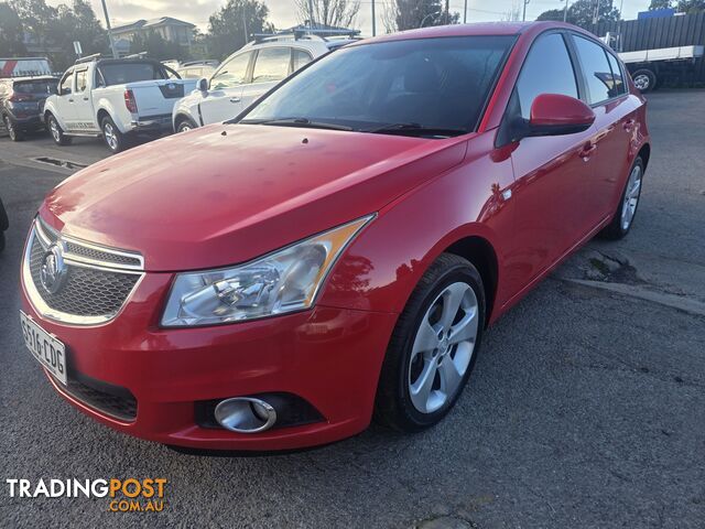 2015 Holden Cruze EQUIPE Hatchback Manual