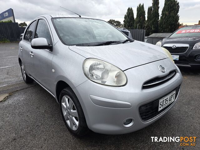 2011 Nissan Micra Ti Hatchback Automatic