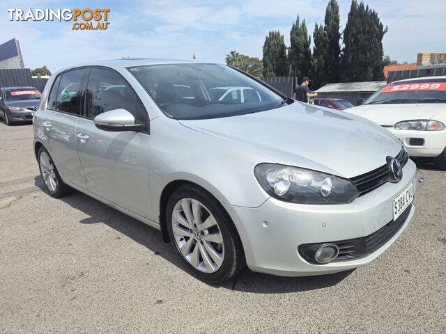 2009 Volkswagen Golf VI COMFORTLINE Hatchback Automatic