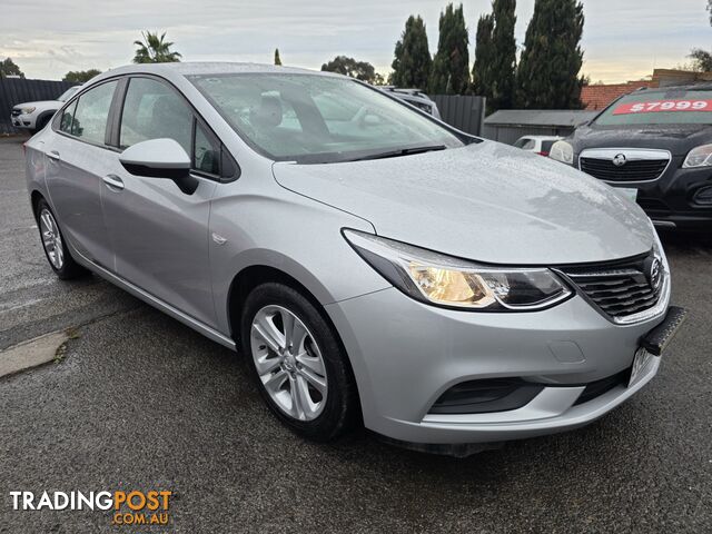 2018 Holden Astra LS Sedan Automatic