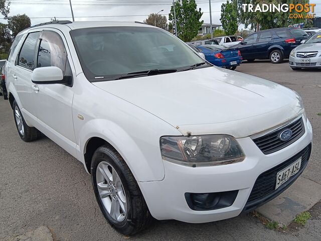 2010 Ford Territory TX MKII Wagon Automatic