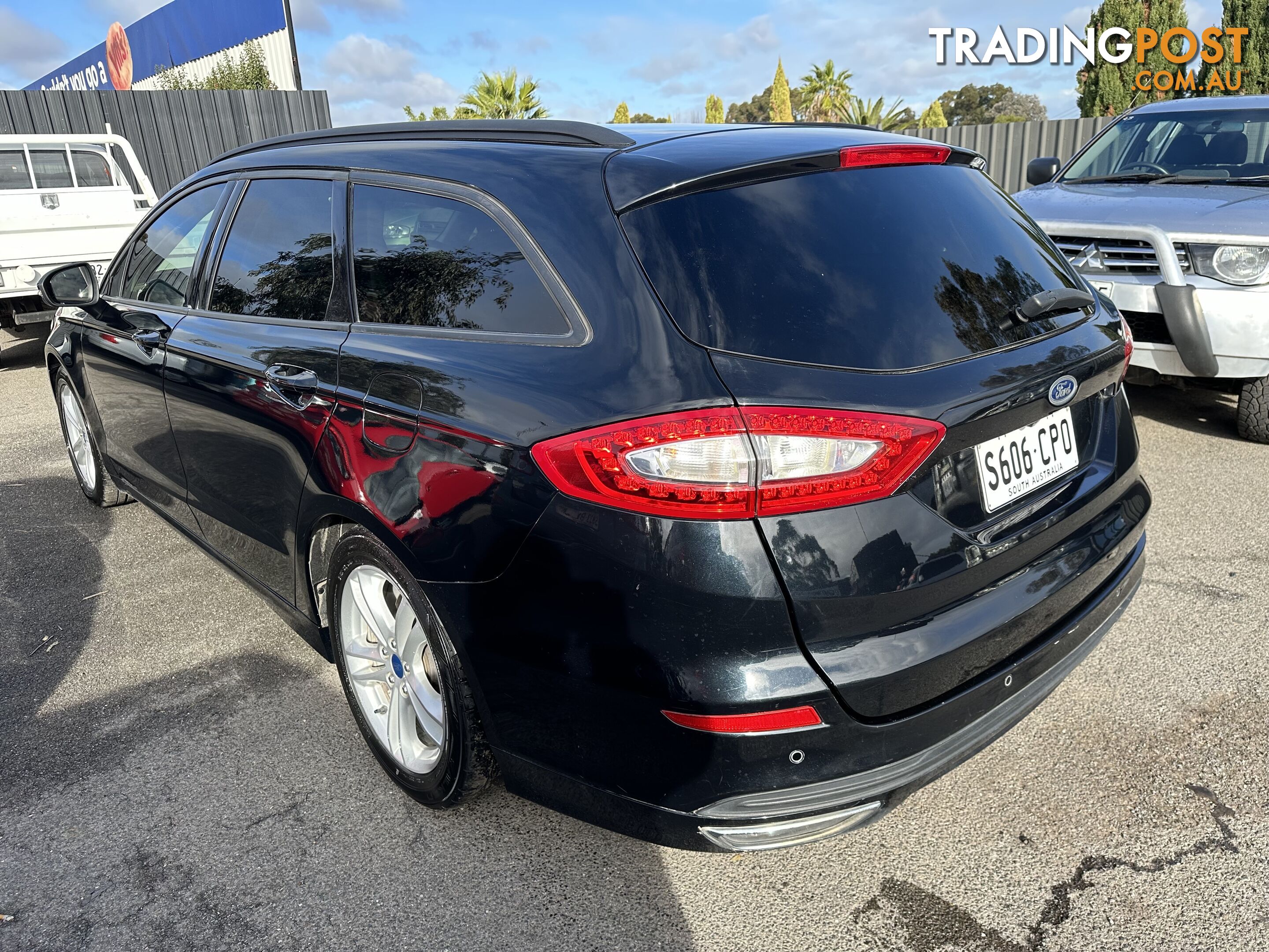 2016 Ford Mondeo MD AMBIENTE Wagon Automatic