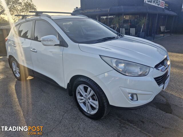 2011 Hyundai ix35 LM ELITE AWD Wagon Automatic