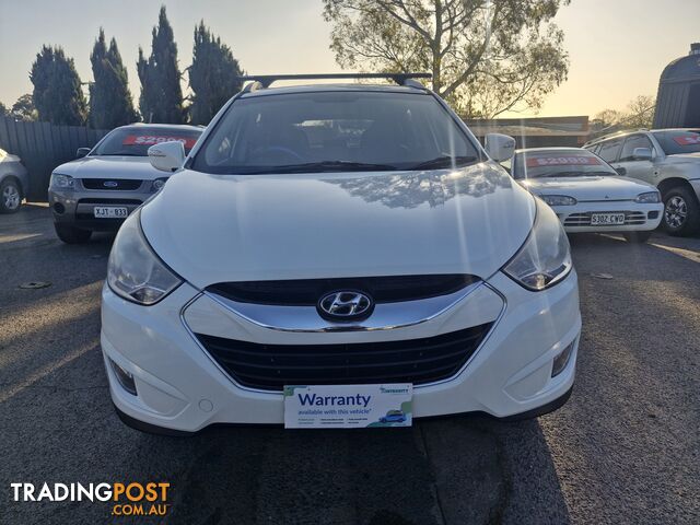 2011 Hyundai ix35 LM ELITE AWD Wagon Automatic