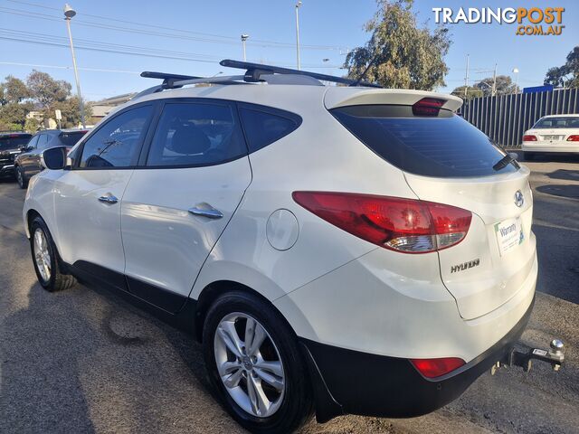 2011 Hyundai ix35 LM ELITE AWD Wagon Automatic