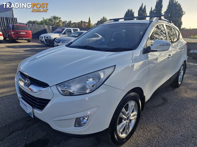 2011 Hyundai ix35 LM ELITE AWD Wagon Automatic