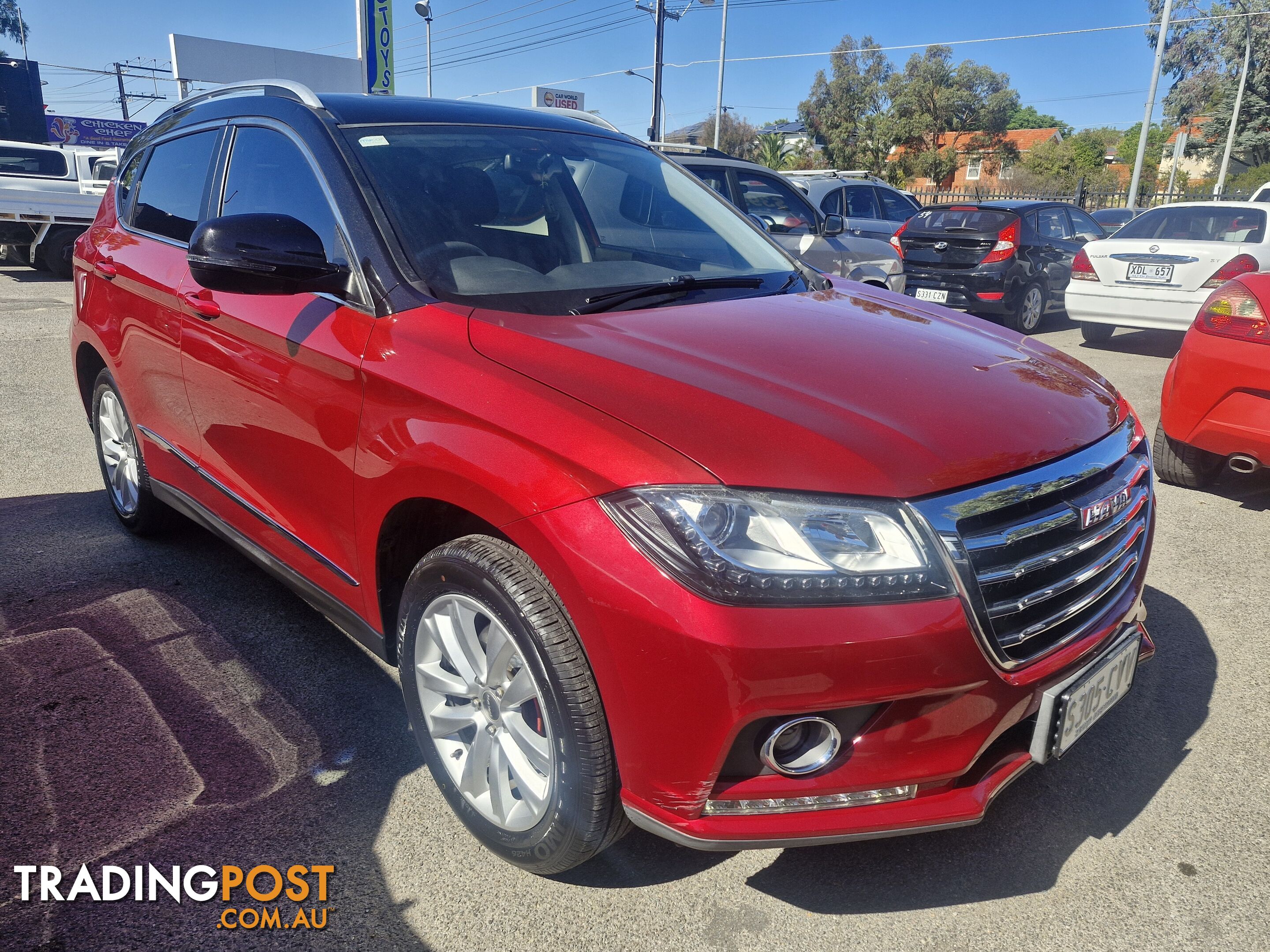 2017 Haval H2 LUXURY Wagon Automatic