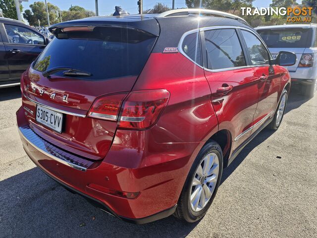 2017 Haval H2 LUXURY Wagon Automatic