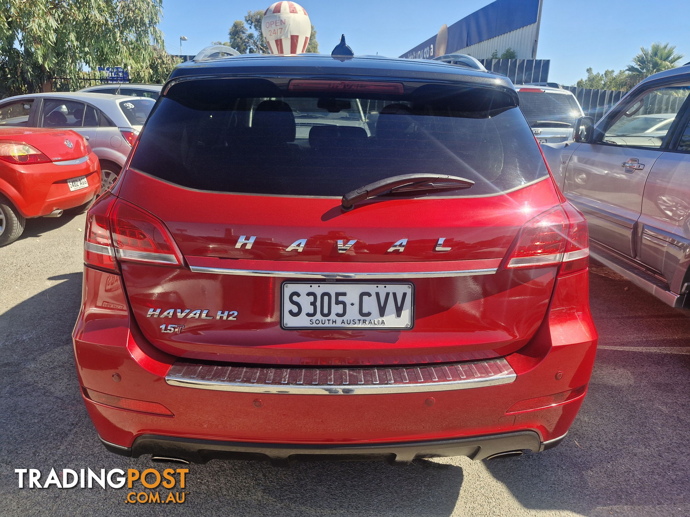 2017 Haval H2 LUXURY Wagon Automatic