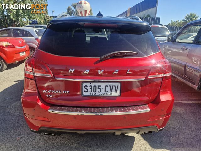 2017 Haval H2 LUXURY Wagon Automatic