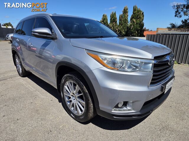 2015 Toyota Kluger GSU55R GRANDE AWD 7 SEAT Wagon Automatic