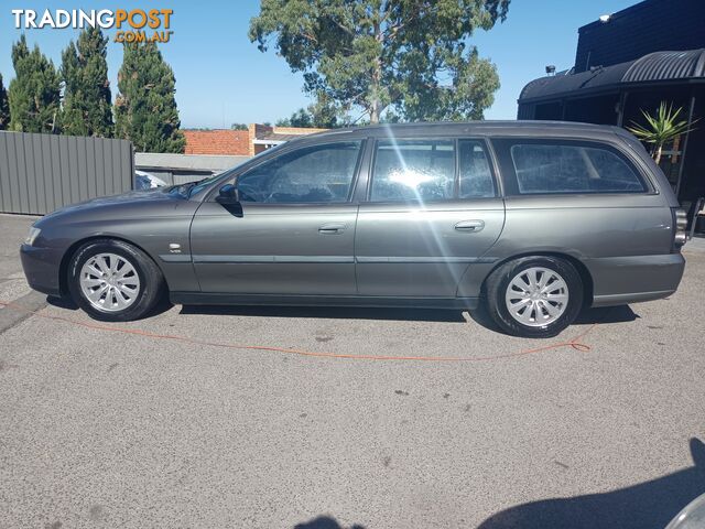 2002 HOLDEN COMMODORE EXECUTIVE VY 4D WAGON