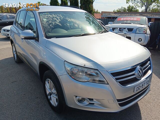 2009 Volkswagen Tiguan 5N 4MOTION TDi Wagon Automatic