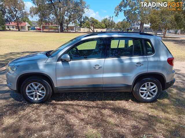 2009 Volkswagen Tiguan 5N 4MOTION TDi Wagon Automatic