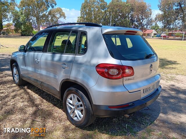 2009 Volkswagen Tiguan 5N 4MOTION TDi Wagon Automatic