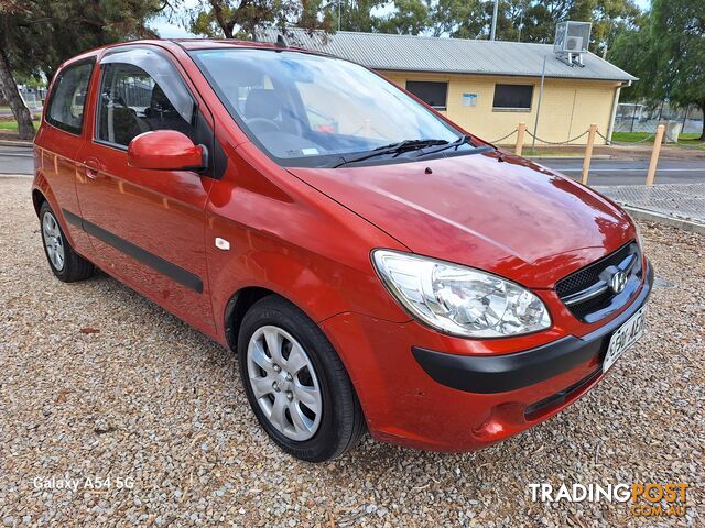 2009 Hyundai Getz S Tb My09 3d Hatchback